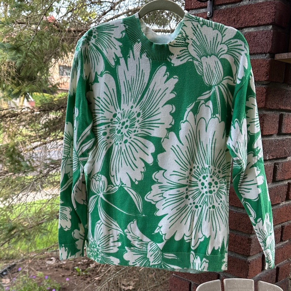 QVC Studio Park Jane Brown sweater